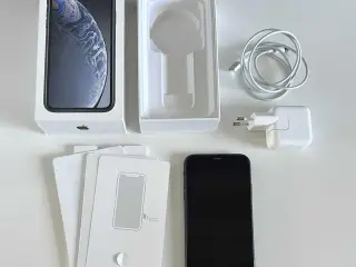 Apple iPhone XR - 128 GB, sort