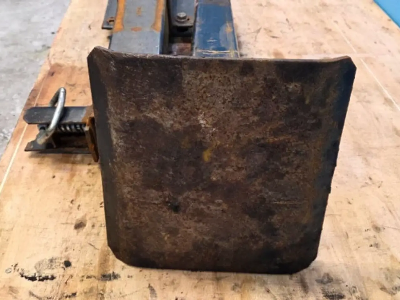 Billede 17 - Fendt 12130N Støttefod 700727157