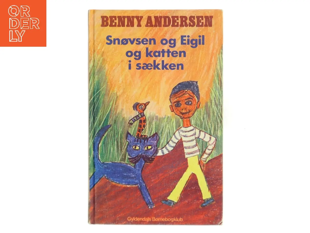 Billede 1 - Snøvsen og Eigil og katten i sækken af Benny Andersen (Bog)
