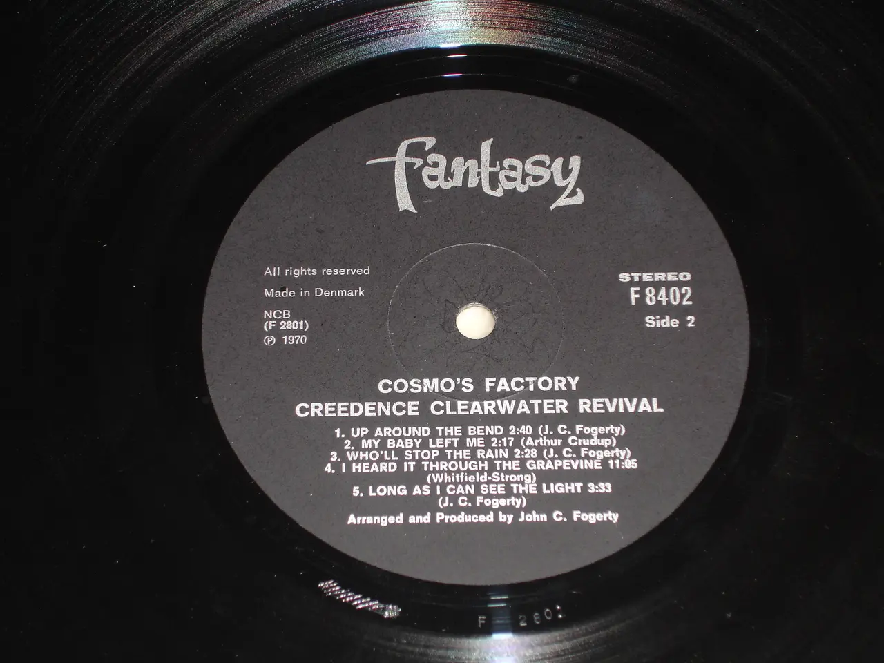 Billede 4 - Creedence Clearwater Revival – Cosmo's Factory