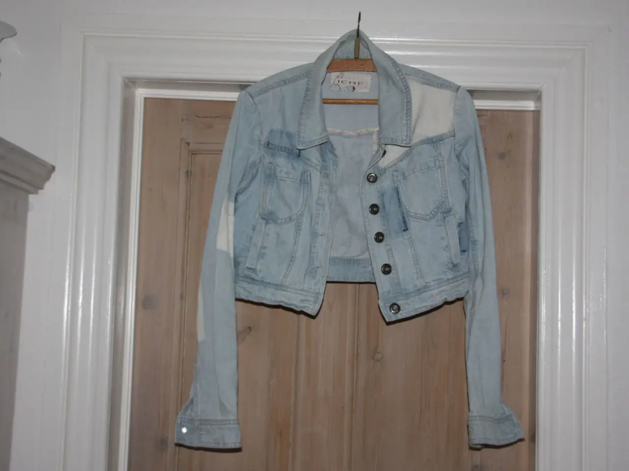 Billede 1 - Ichi jeans jakke Str. M