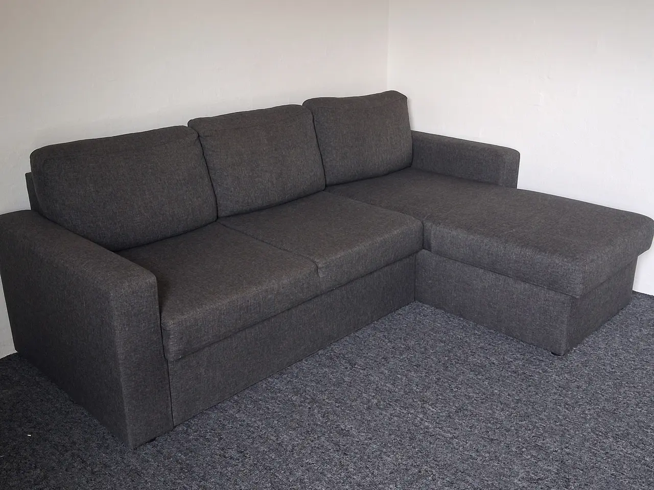 Billede 1 - Sovesofa m chaiselong 
