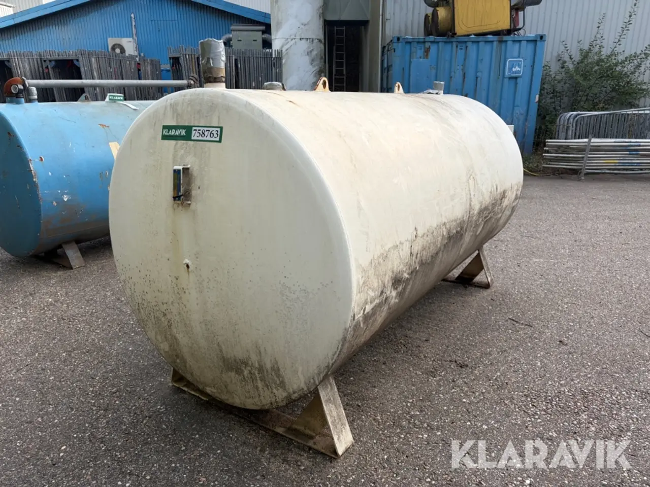 Billede 1 - Dieseltank Roug 2500 Liter