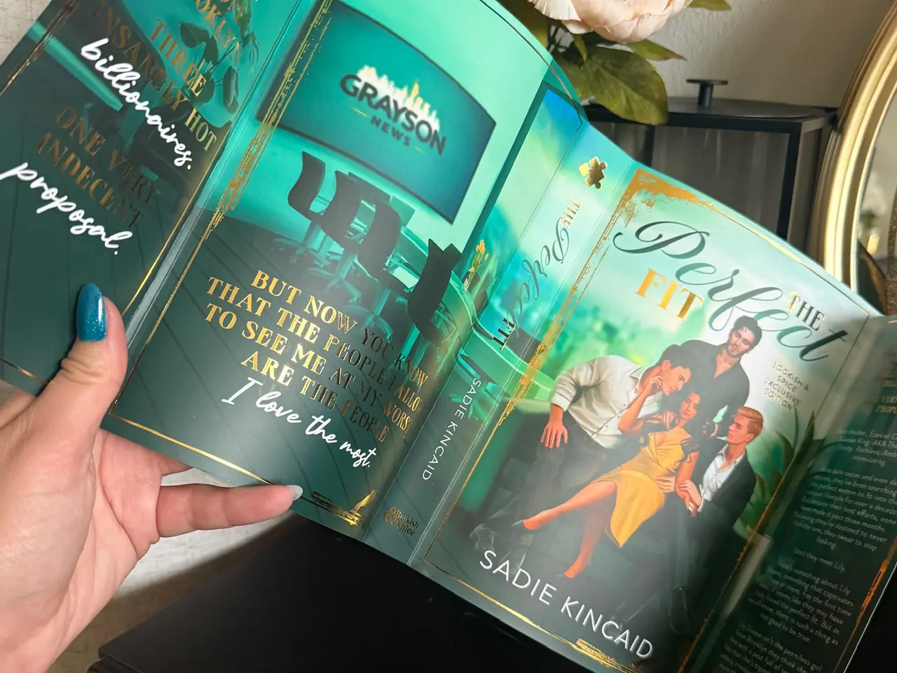 Billede 6 - The Perfect Fit from Bookish&Spice