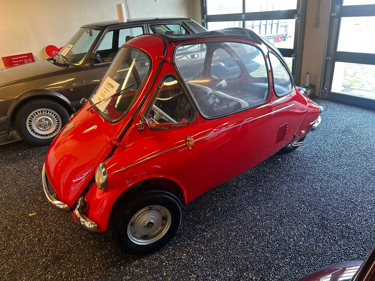 Billede 12 - Heinkel Trojan 200 Cabina