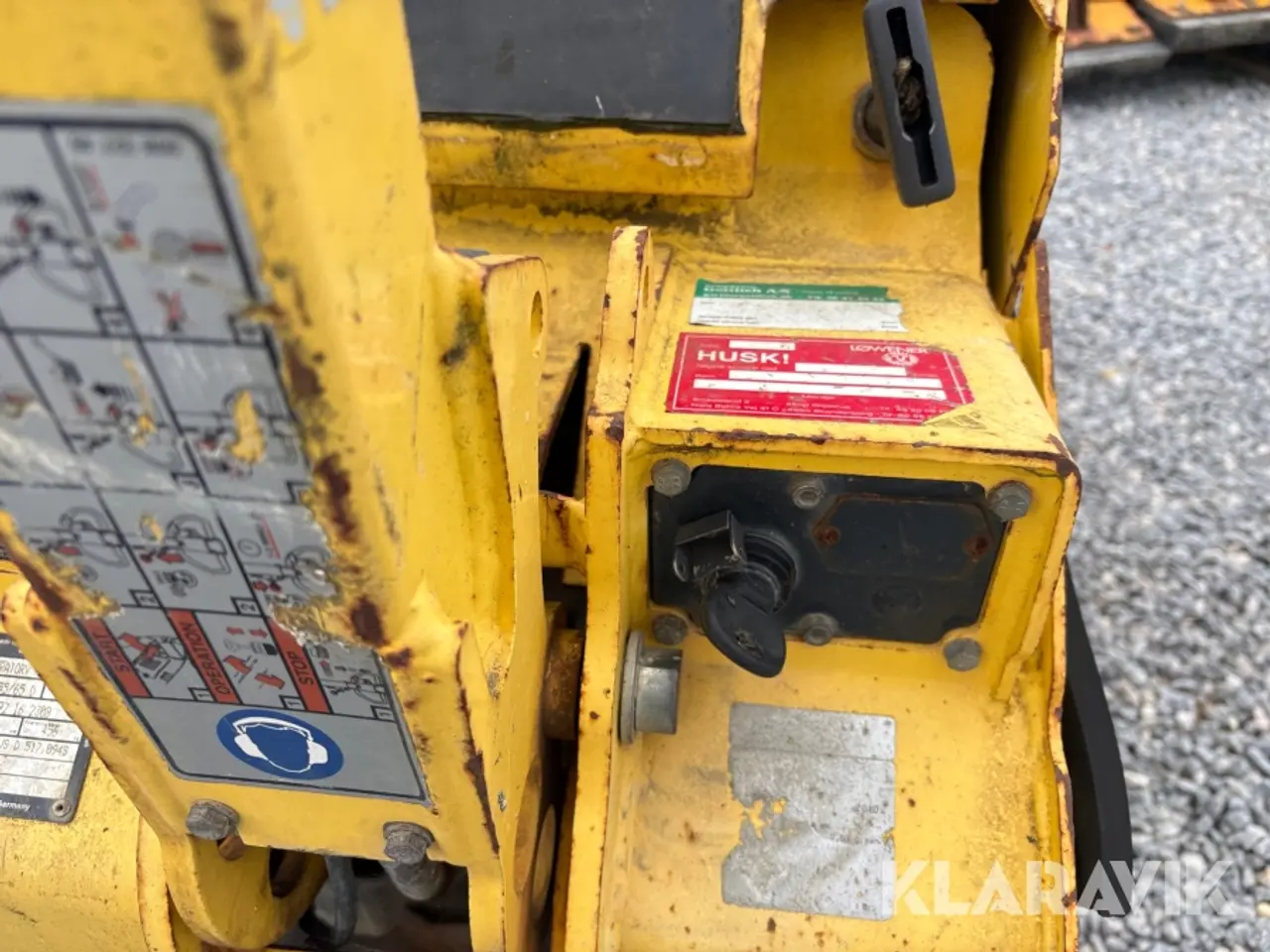 Billede 9 - Pladevibrator Bomag BPR 55/65 D