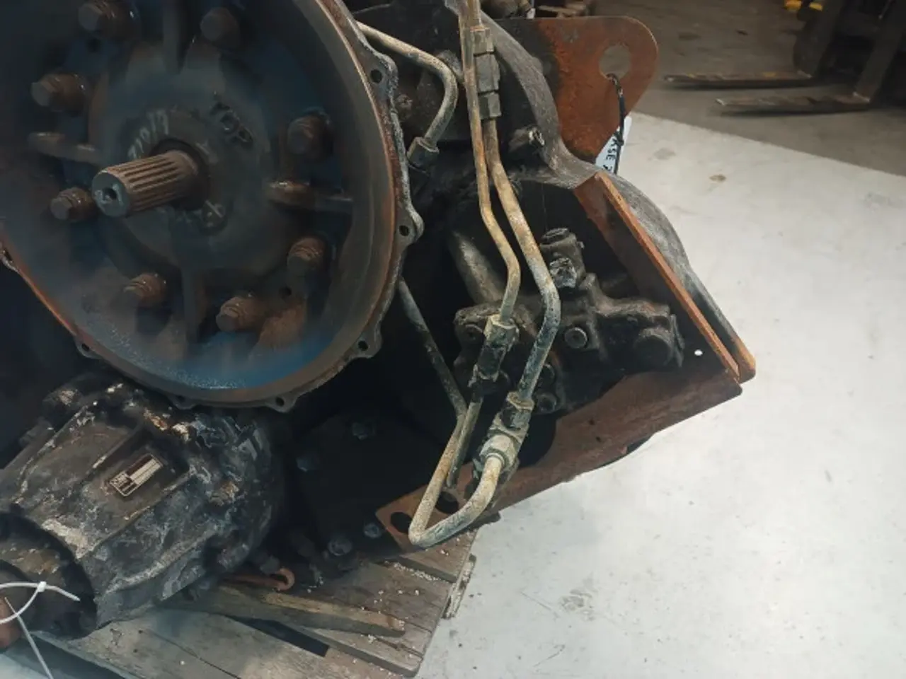 Billede 5 - Case 7240 Motorgearkasse 47590627