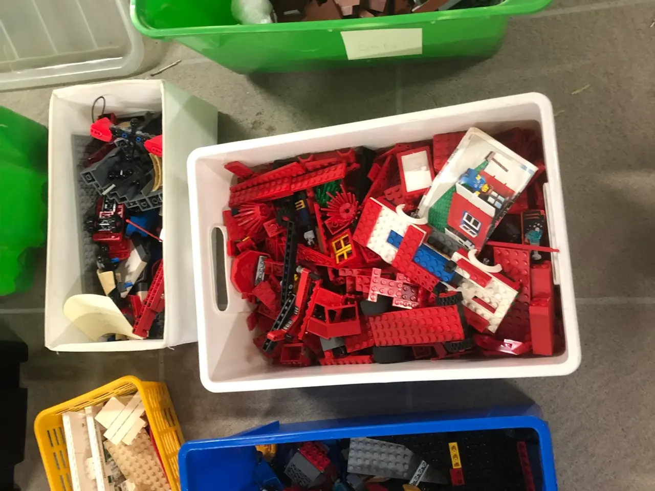 Billede 19 - Blander lego sælges helst samlet