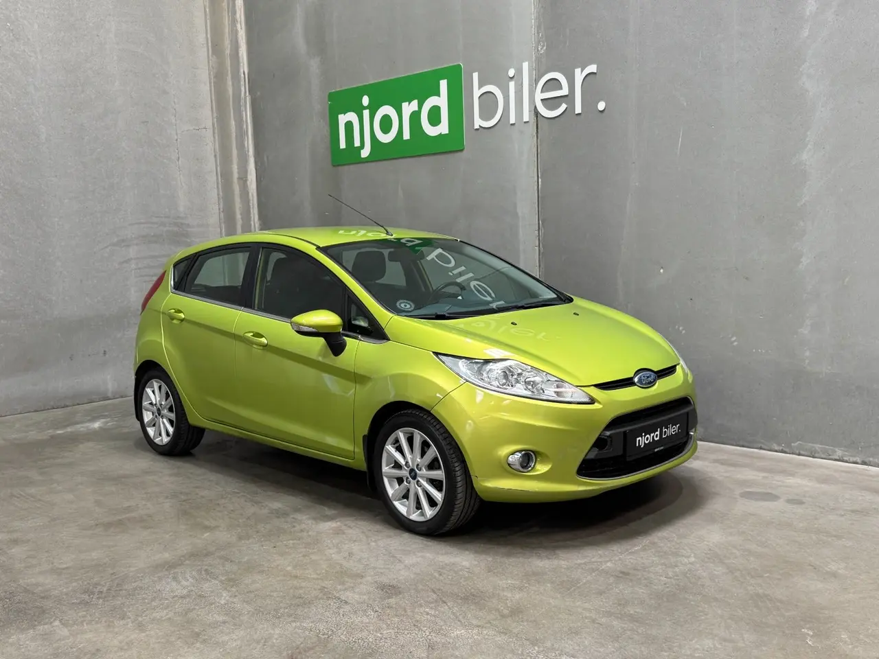 Billede 1 - Ford Fiesta 1,6 Ti-VCT Titanium