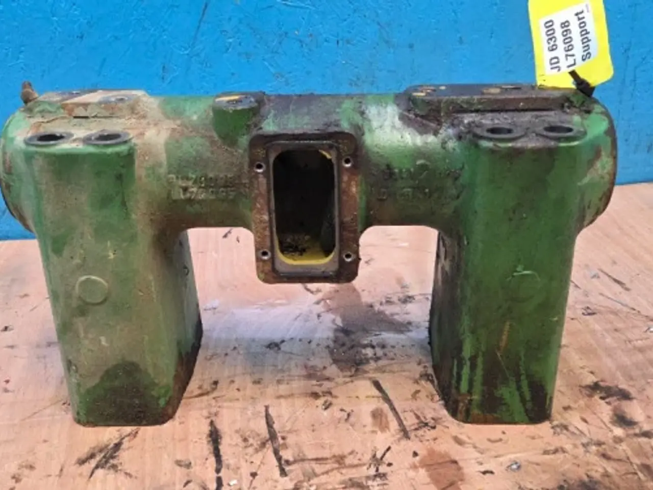Billede 6 - John Deere 6300 Support L76098