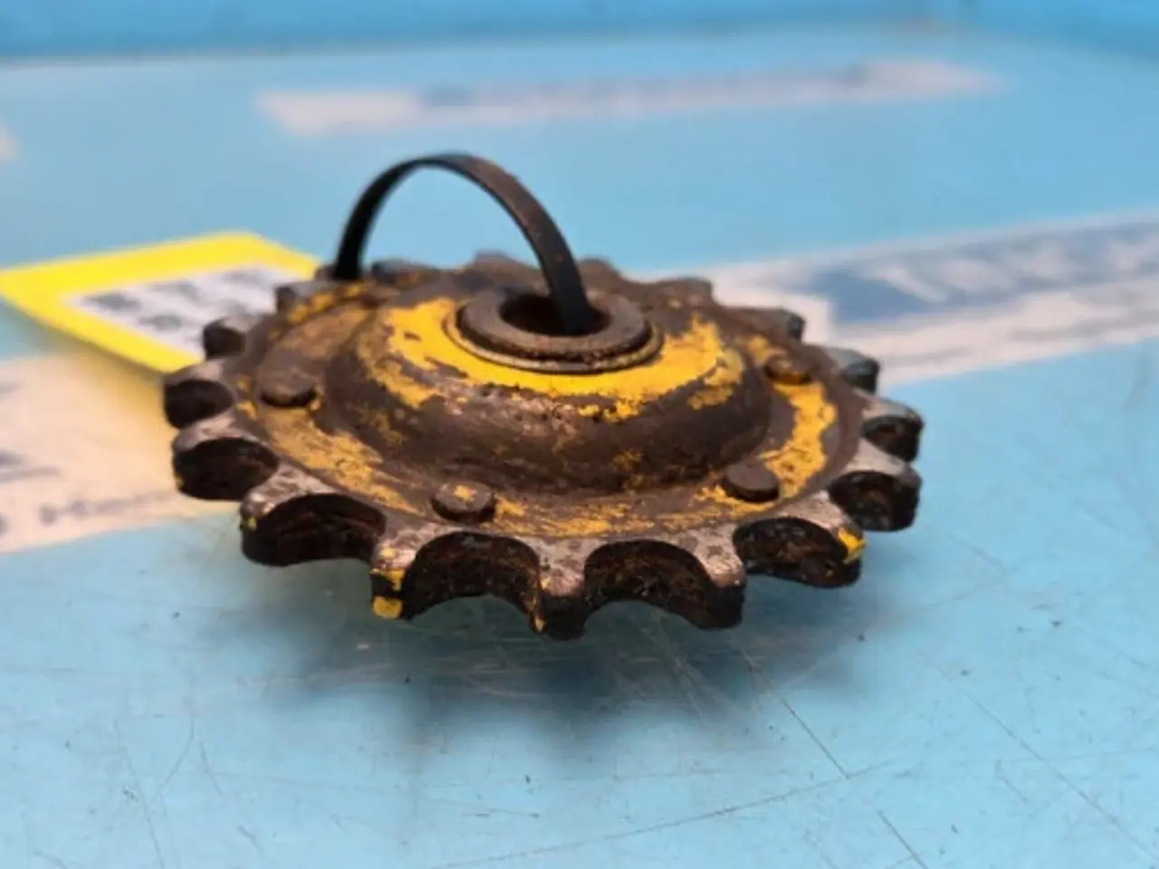 Billede 6 - New Holland BB980 Gearhjul 700047142