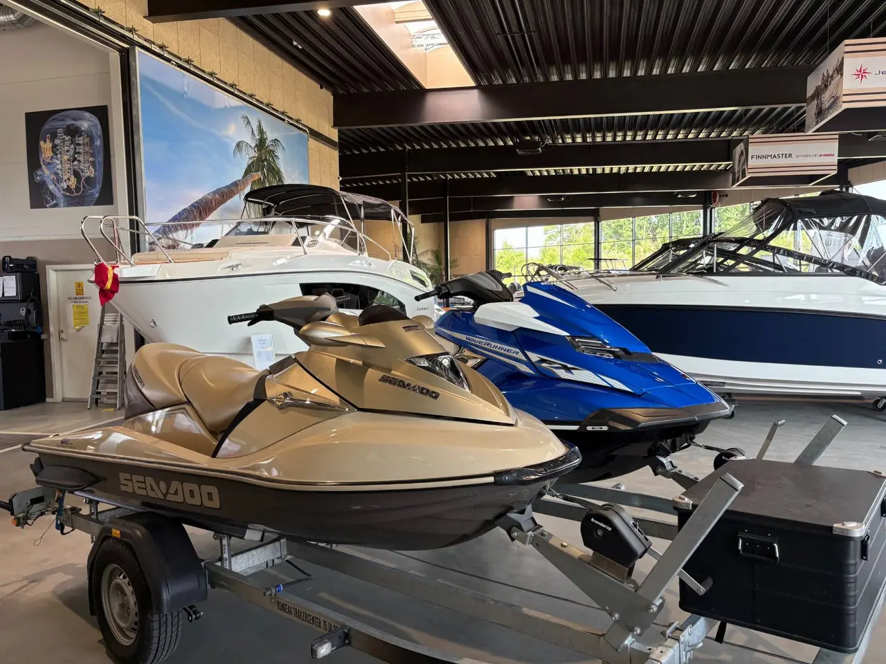 Billede 4 - Yamaha og Seadoo vandscooter komplet sæt!