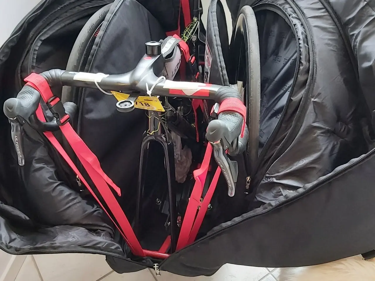 Billede 4 - Cykelkuffert Scicon AeroComfort