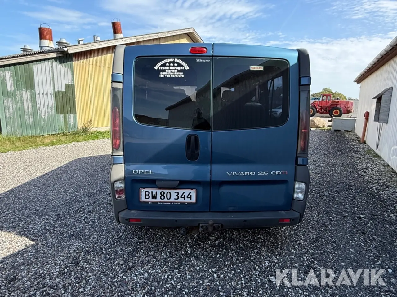 Billede 6 - Personbil Opel Vivaro 2,5 DTI