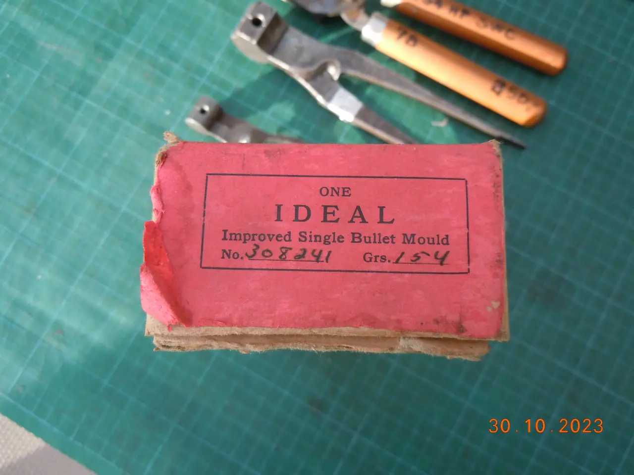 Billede 10 - Kuglestøbetænger. Bullet Molds. 