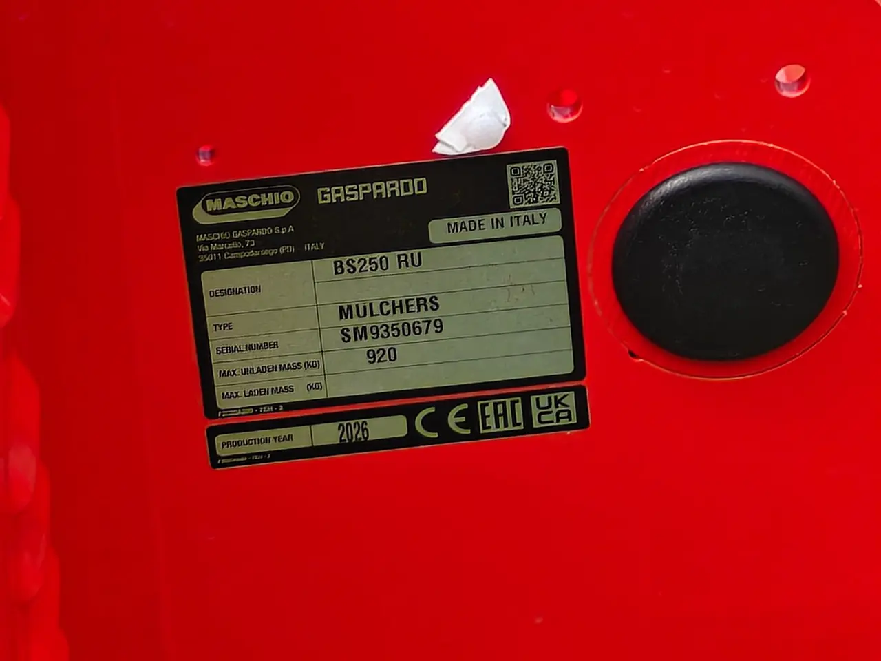 Billede 6 - Maschio Bisonte 250