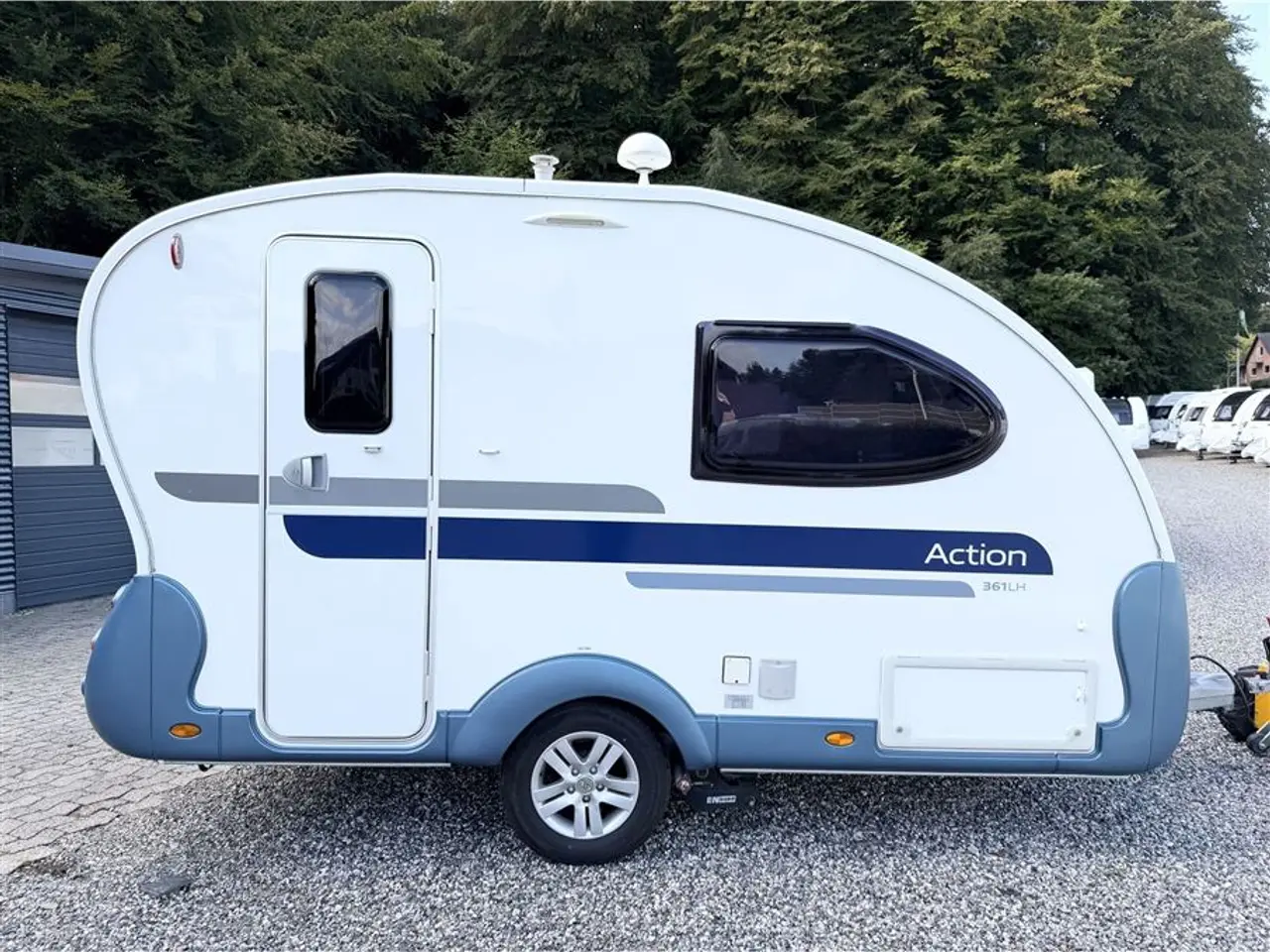 Billede 1 - 2015 - Adria Action 361 LH   Enkeltsenge-Lamel-Mover-Telt