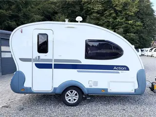 2015 - Adria Action 361 LH Enkeltsenge-Lamel-Mover-Telt