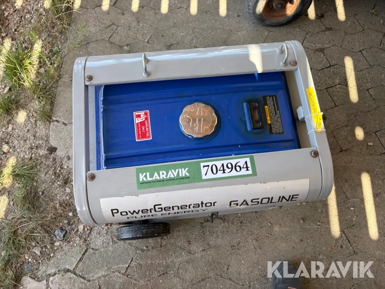 Billede 11 - Generator PowerGenerator GG3500E+B