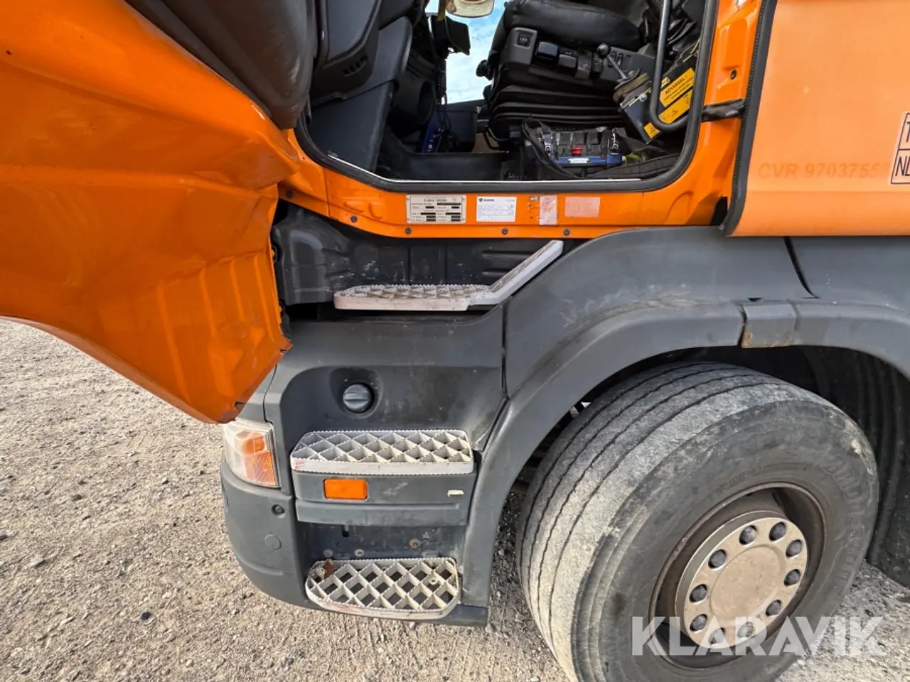 Billede 6 - Lastbil med kran Scania R 340, 6X2/4 Container