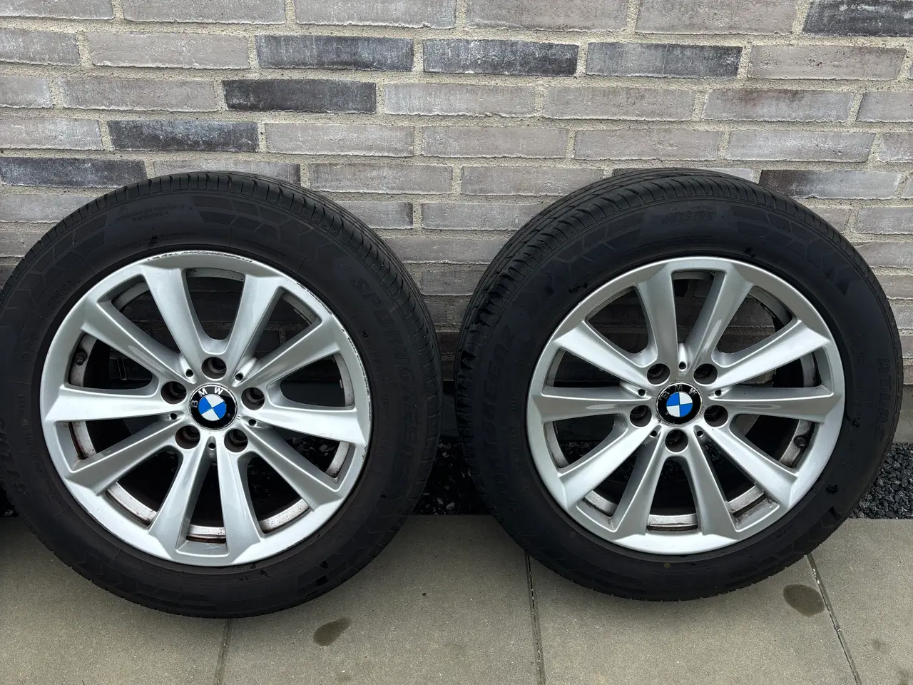 Billede 3 - Originale BMW fælge med Sommerdæk 