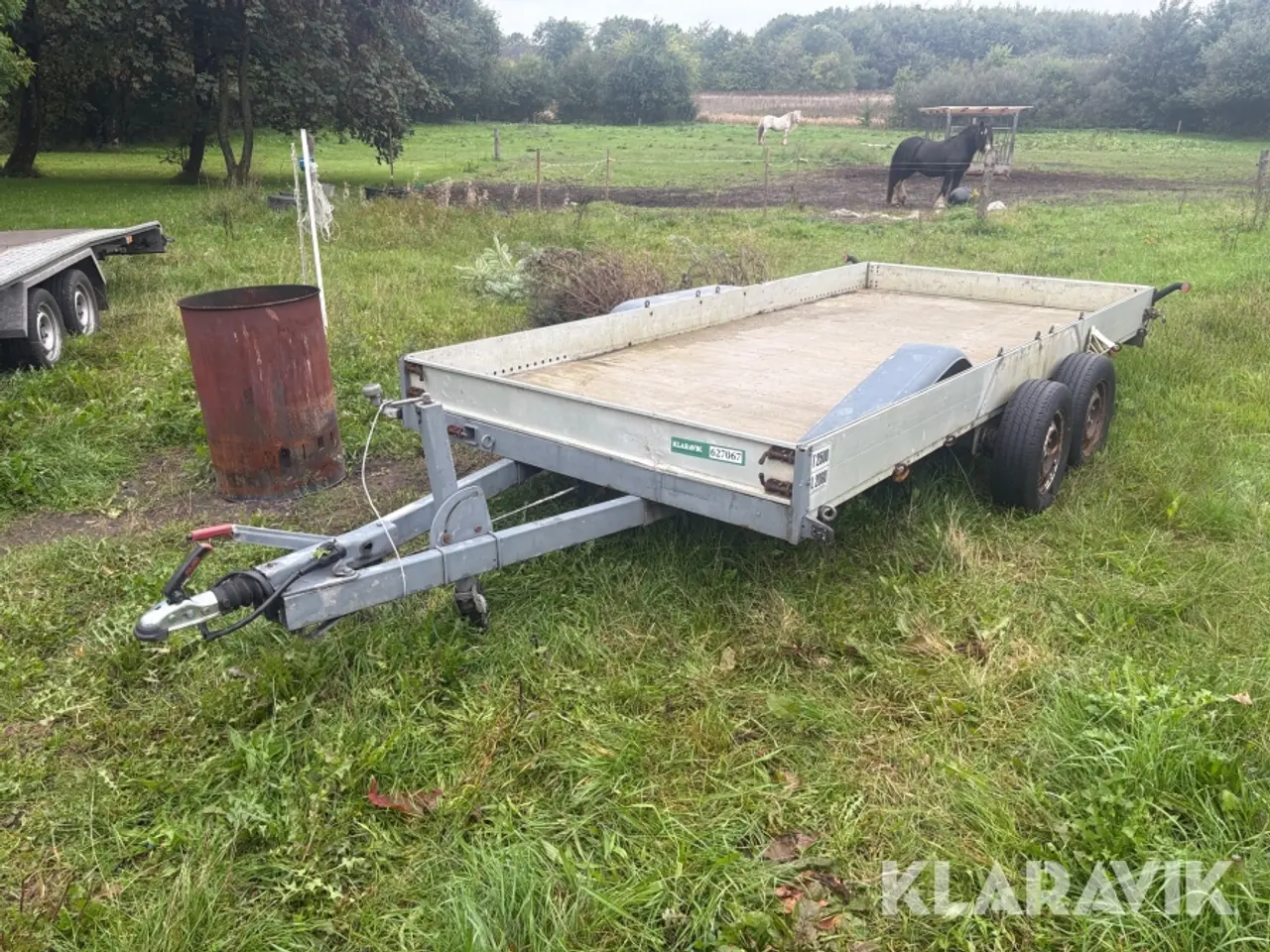 Billede 1 - Trailer Anssems AMT 2500-407X180