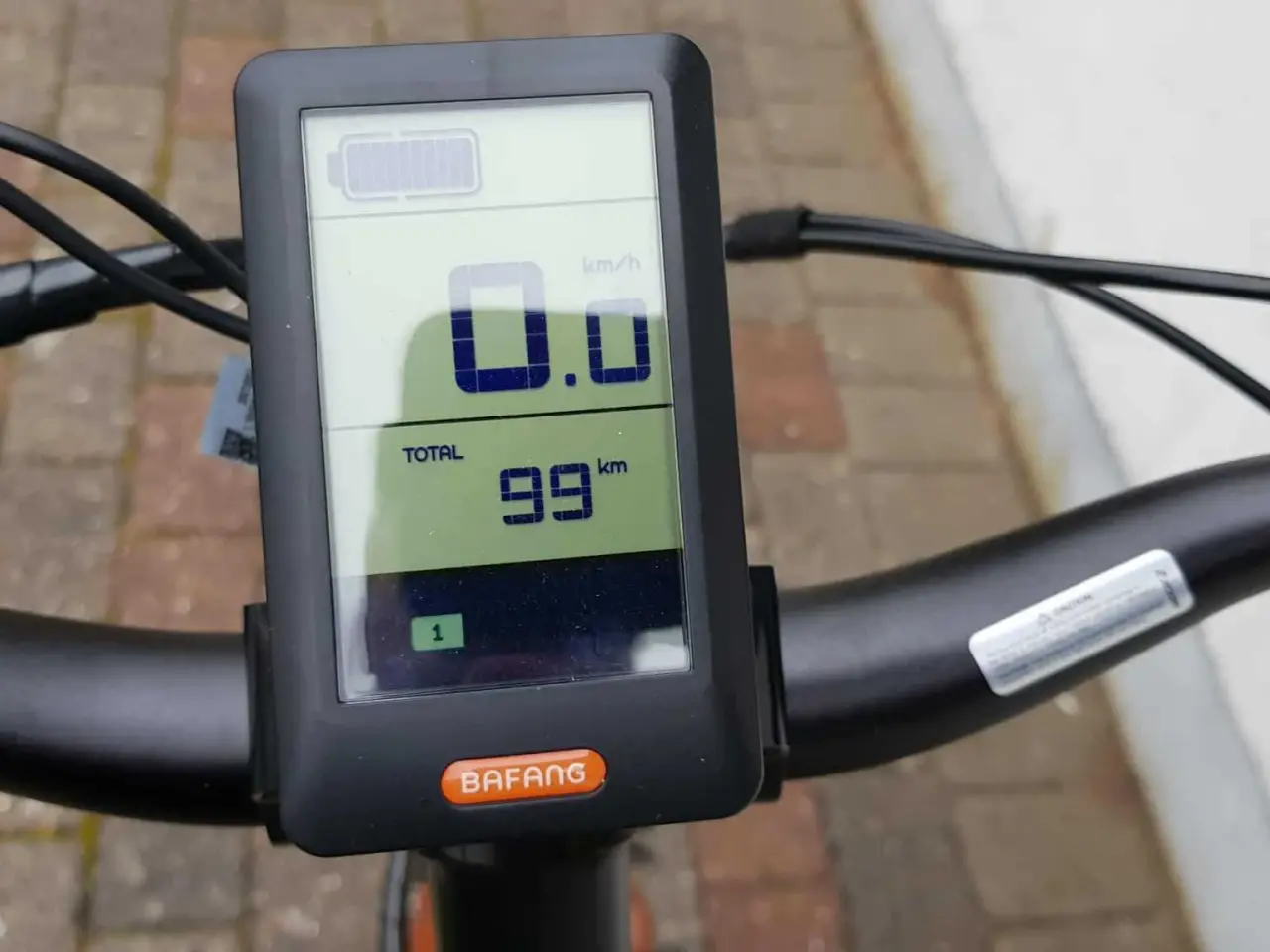 Billede 8 - Næsten helt ny E-Fly el-cykel