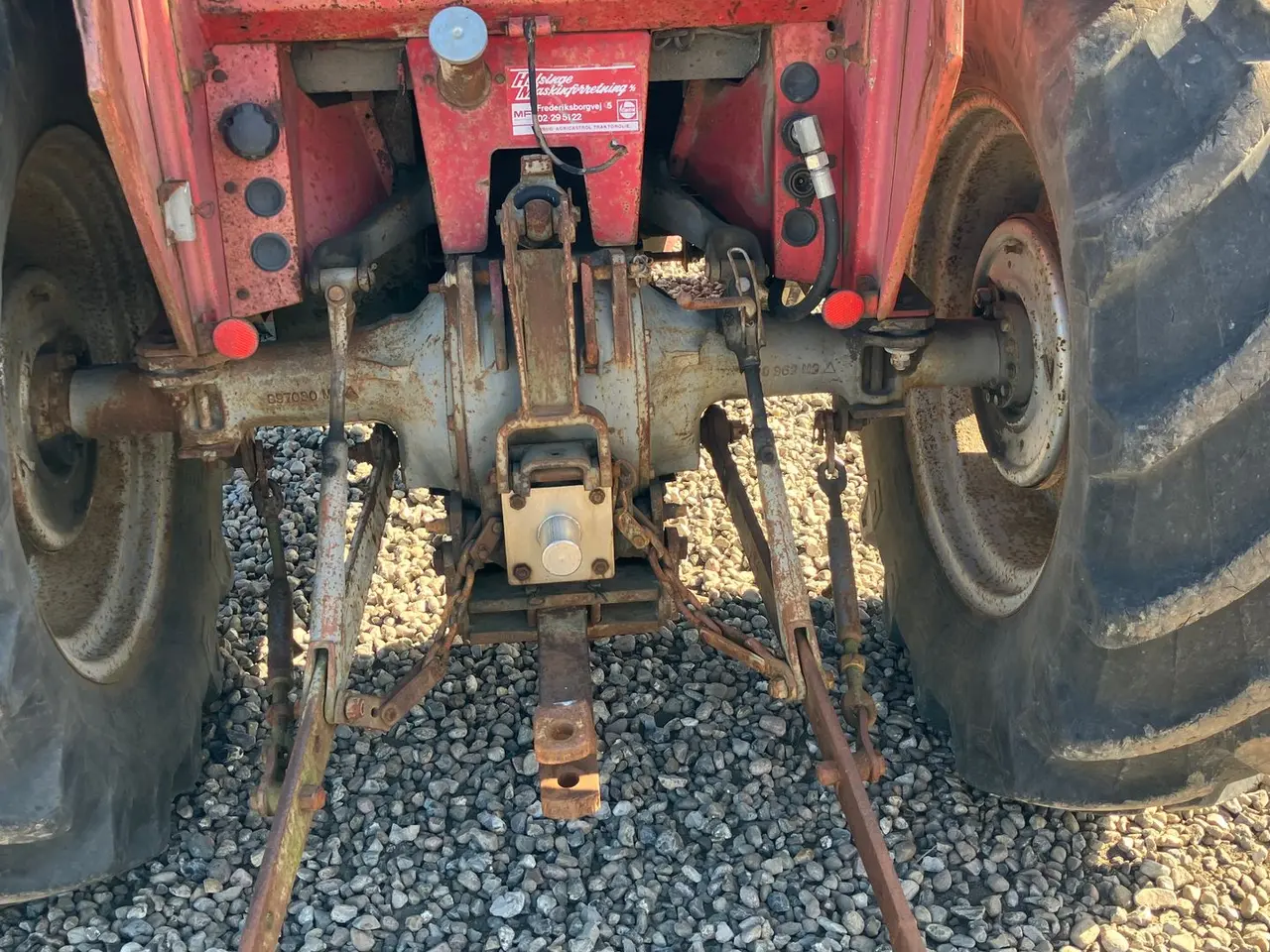 Billede 7 - Massey Ferguson 550