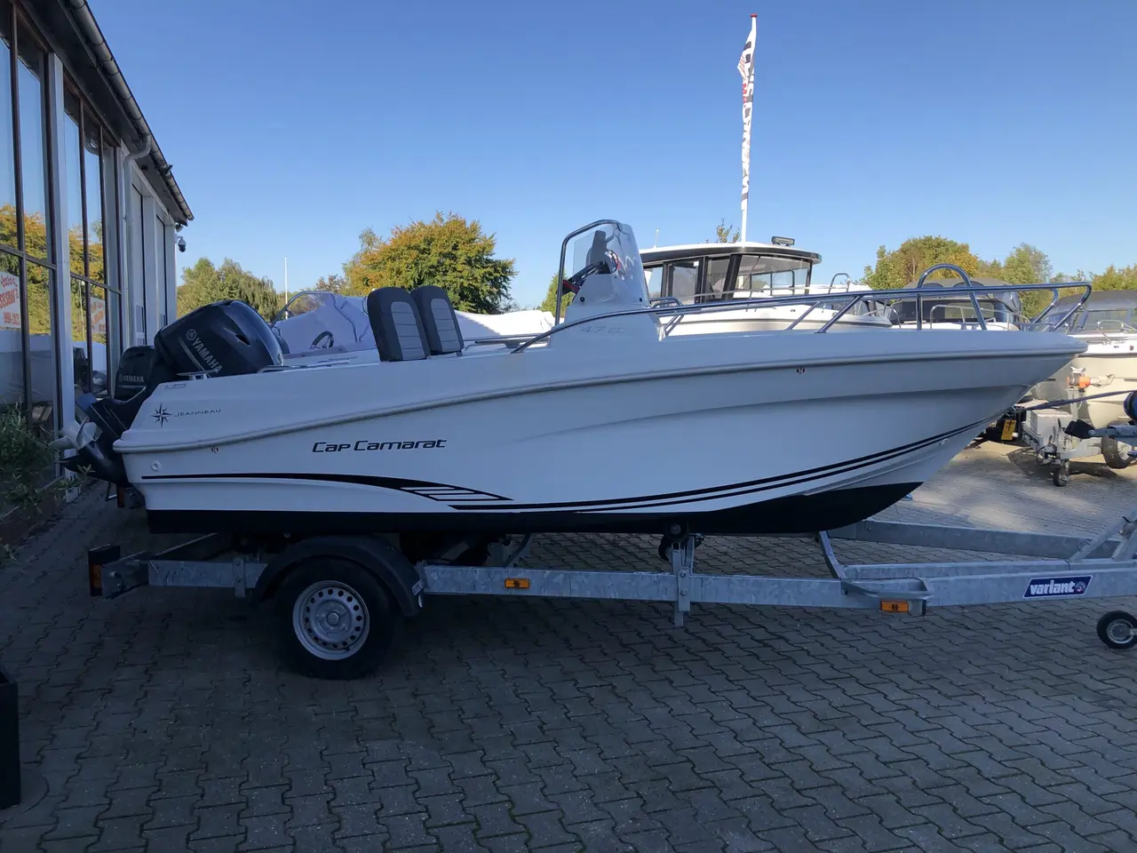 Billede 10 - Jeanneau 4.7 CC Style
