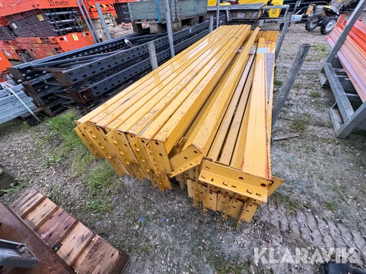 Billede 10 - Pallereoler assorteret