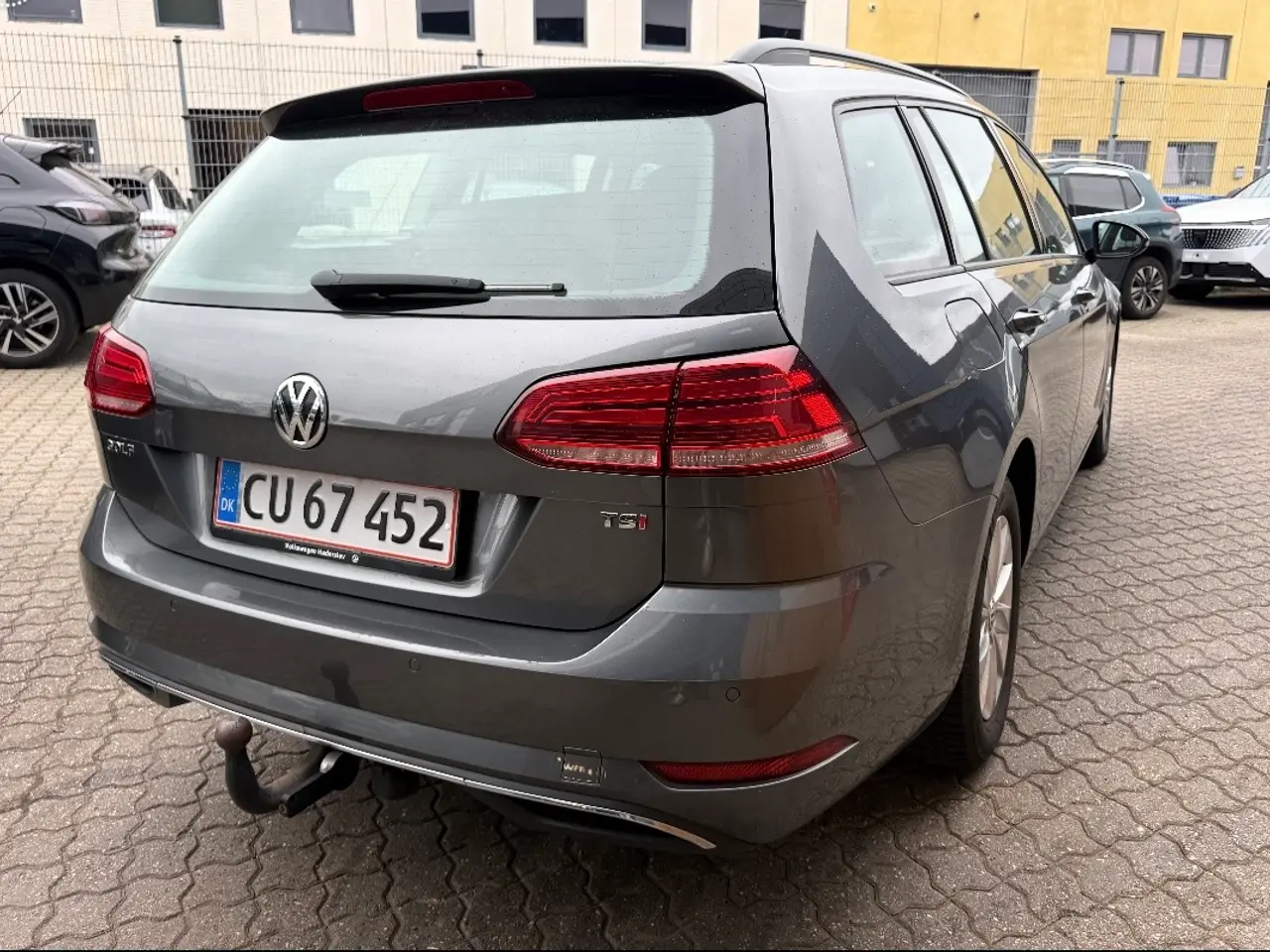 Billede 3 - VW Golf Variant 1.4 TSI DSG 125 hk – 2017