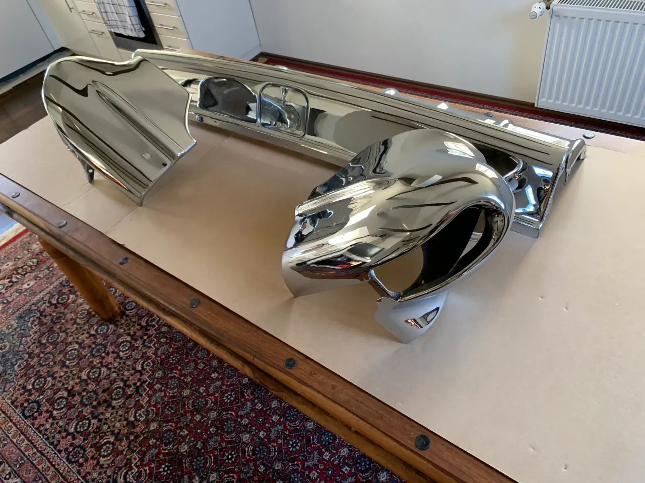 Billede 1 - 1957 Buick Century/Special nyforchromet kofanger