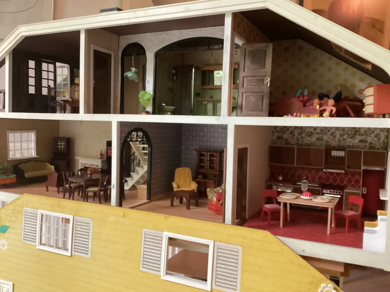 Billede 4 - LUNDBY DUKKEHUS, vintage