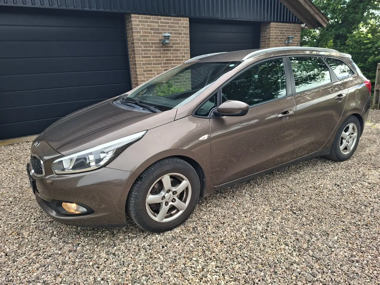 Billede 1 - Kia Ceed 1,6 CRDi 128 Active SW