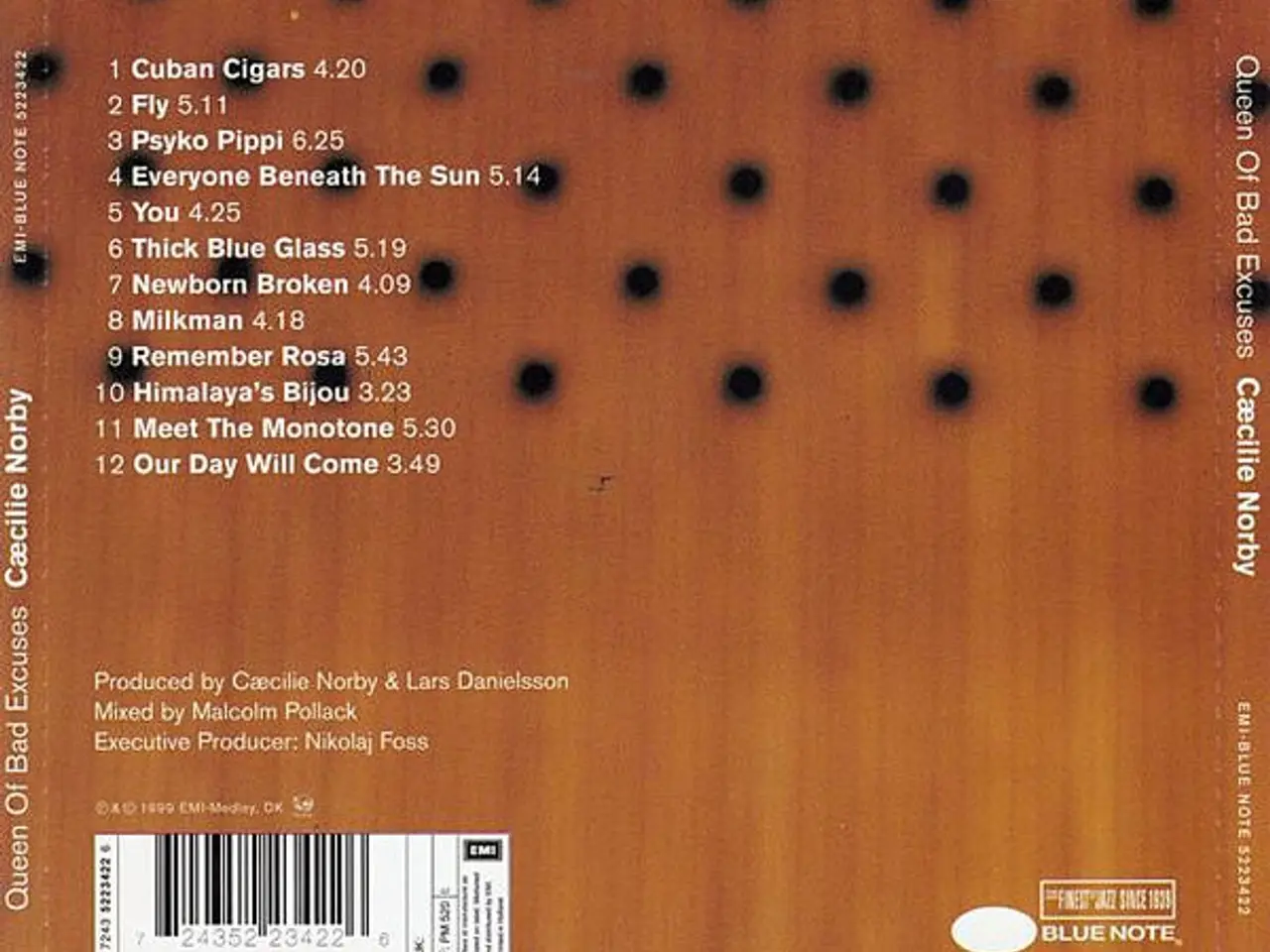 Billede 2 - Cæcilie Norby – Queen Of Bad Excuses – CD