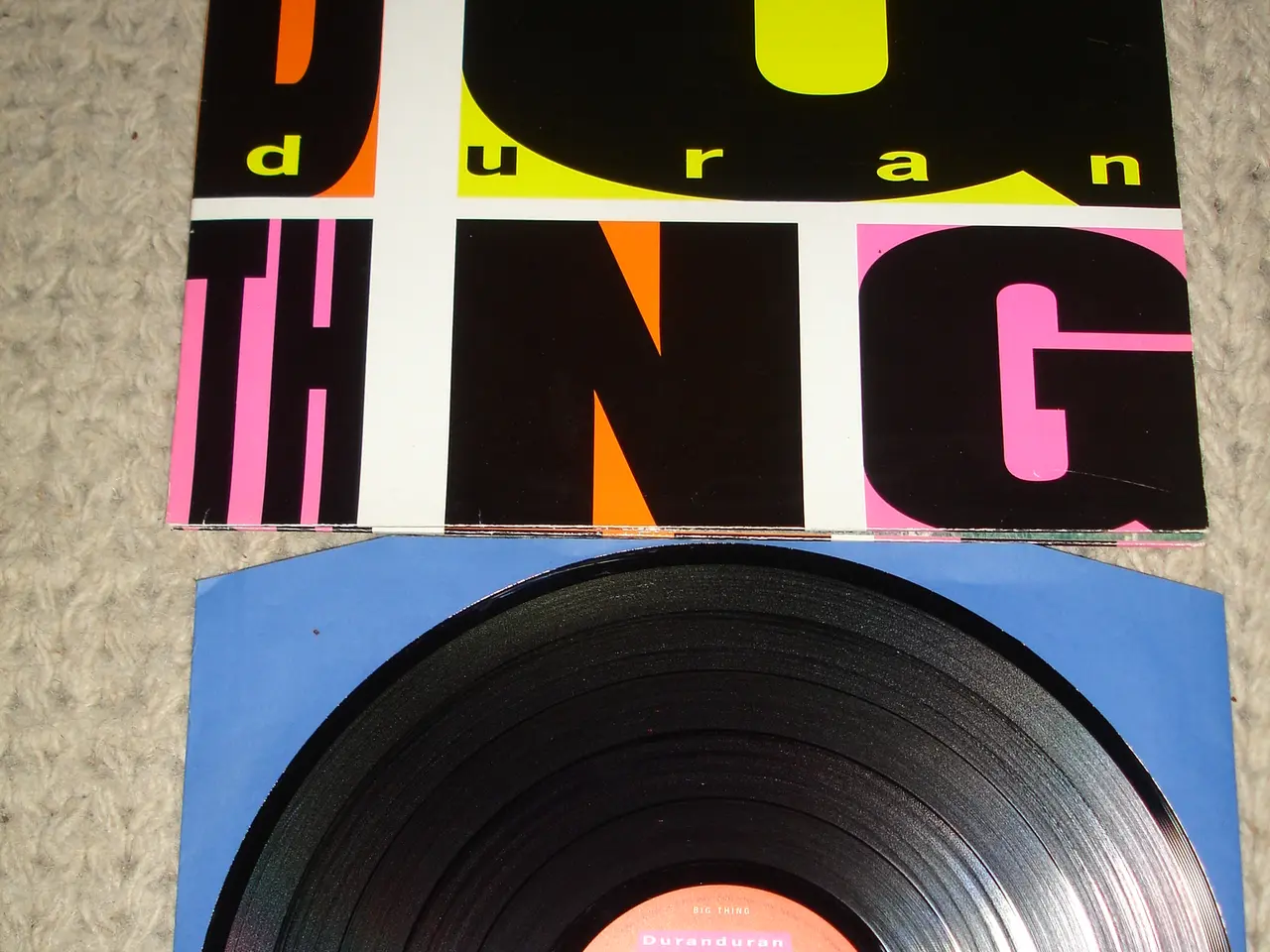 Billede 1 - (Sender gerne) Duran Duran – Big Thing