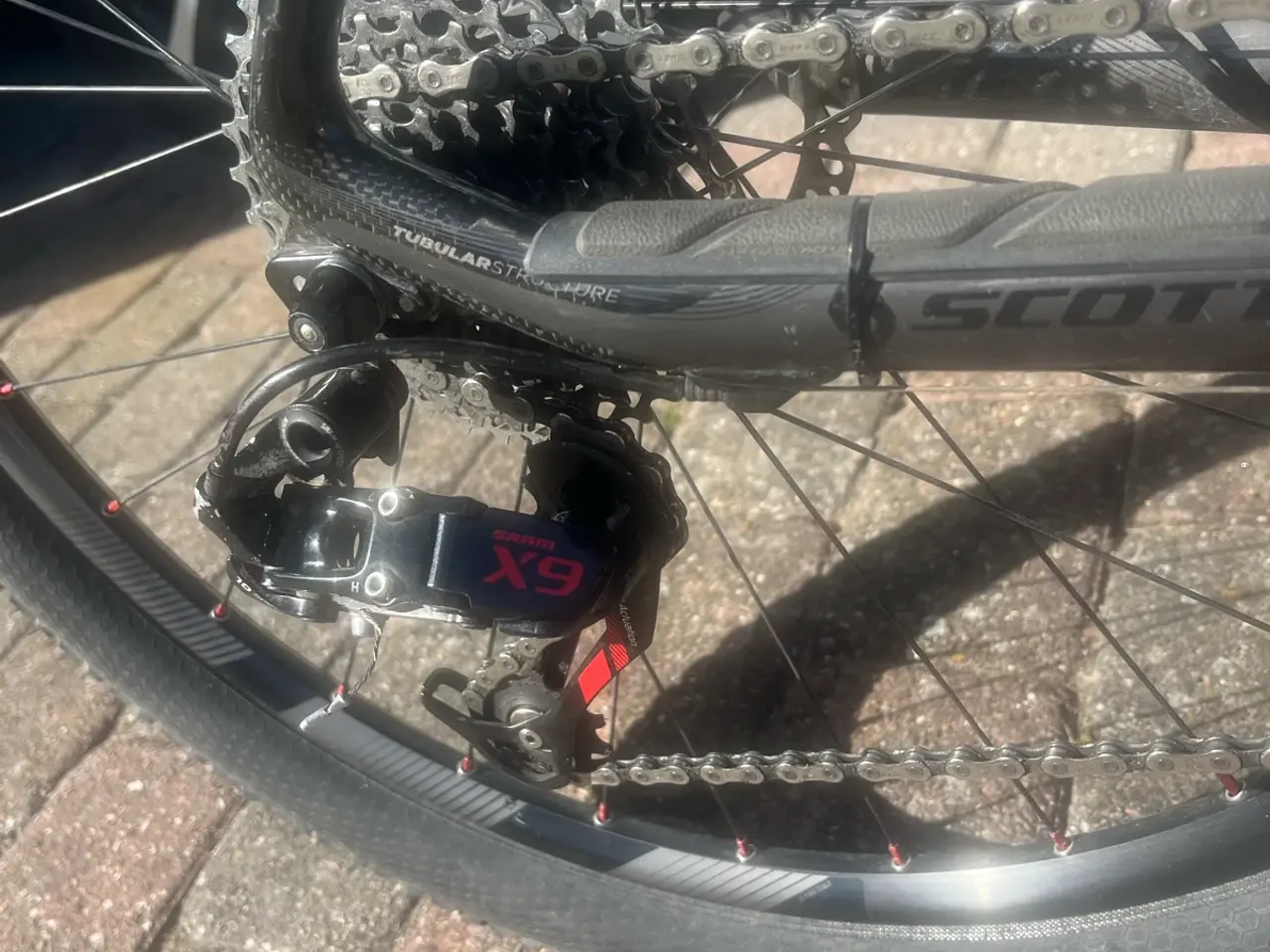Billede 2 - Carbon mountainbike