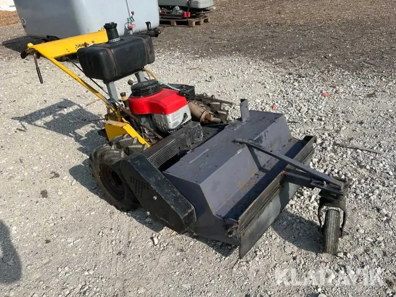 Billede 5 - Nibbi IKKE kørt i år Byt m Slagleklipper E-Bike OK