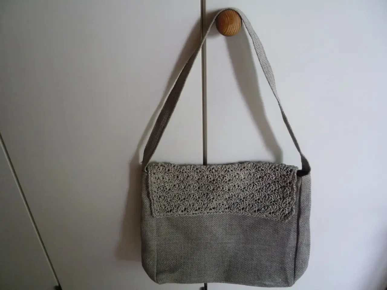 Billede 4 - Taske, kraftigt hør