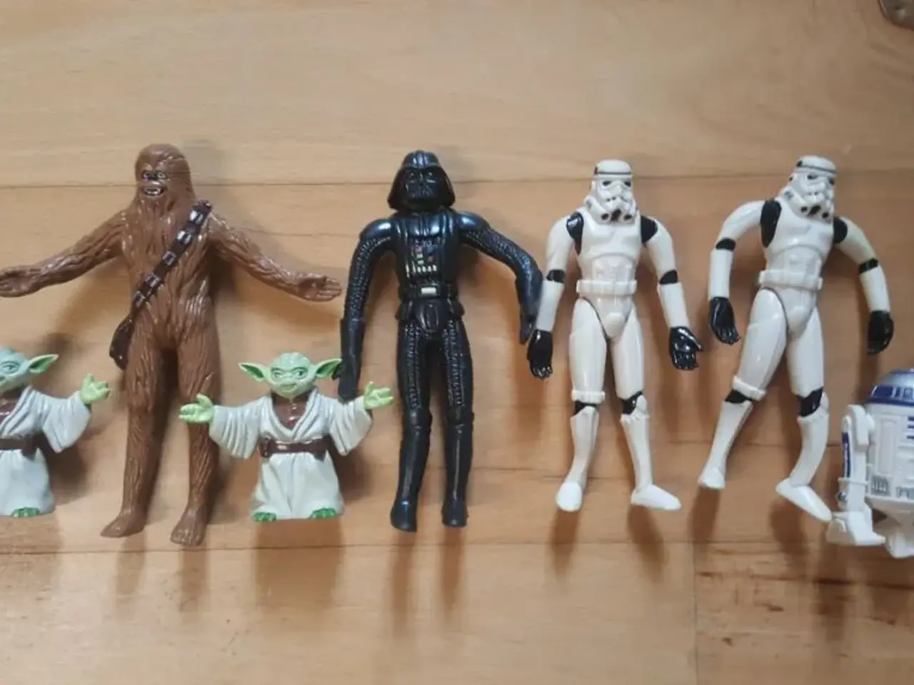 Billede 2 - Star Wars BendEms figure & løse