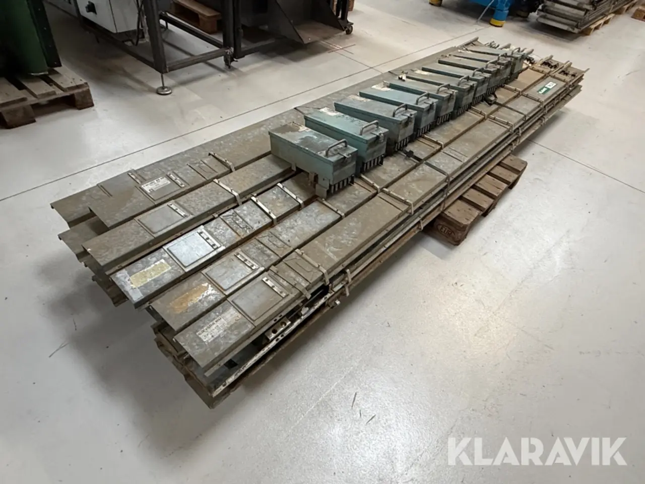 Billede 6 - Strømskinner Canalis Ku1-ea 439 + ku0-hj51 27 styk
