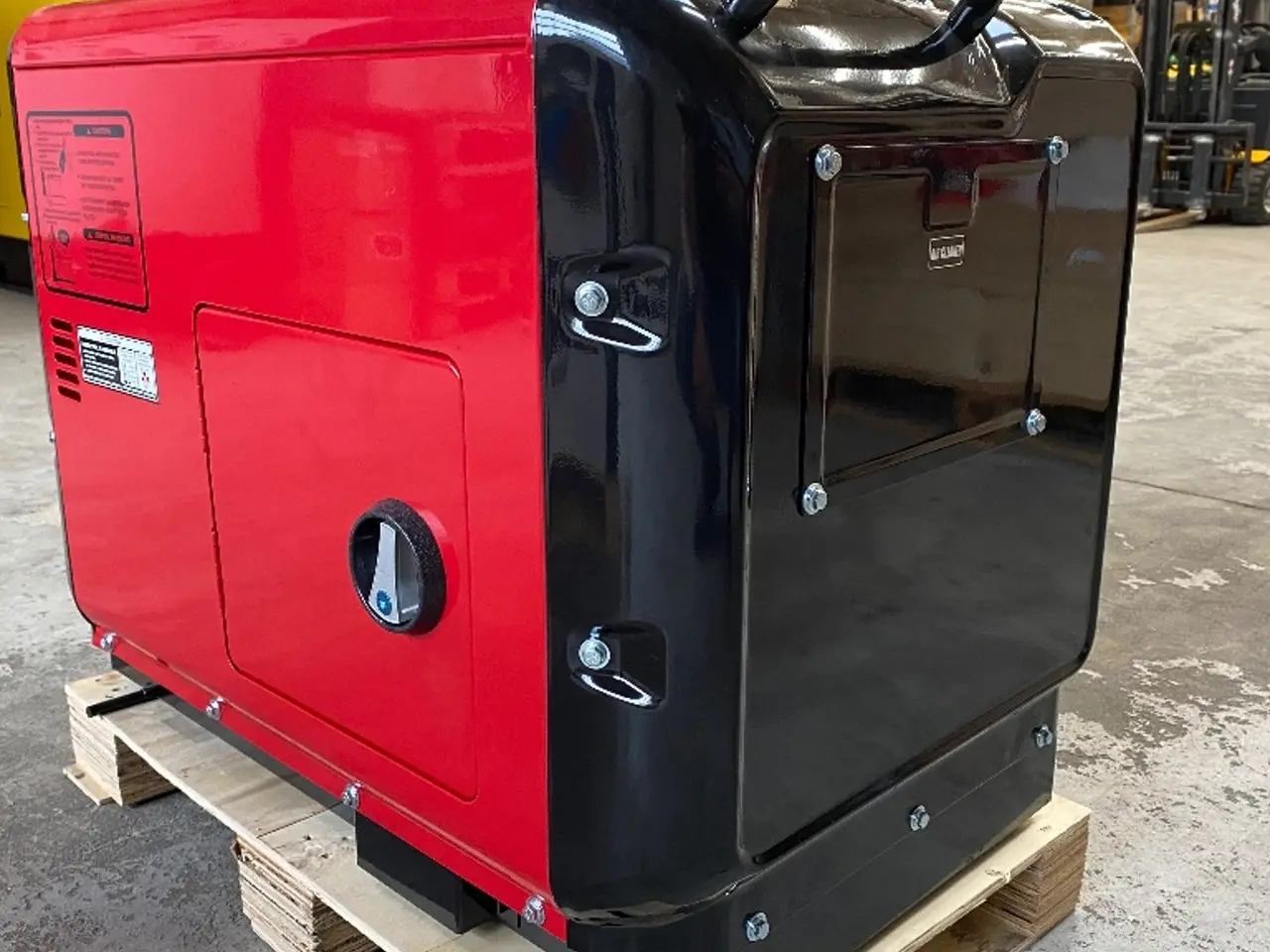 Billede 2 - Diesel generator 7500DSE