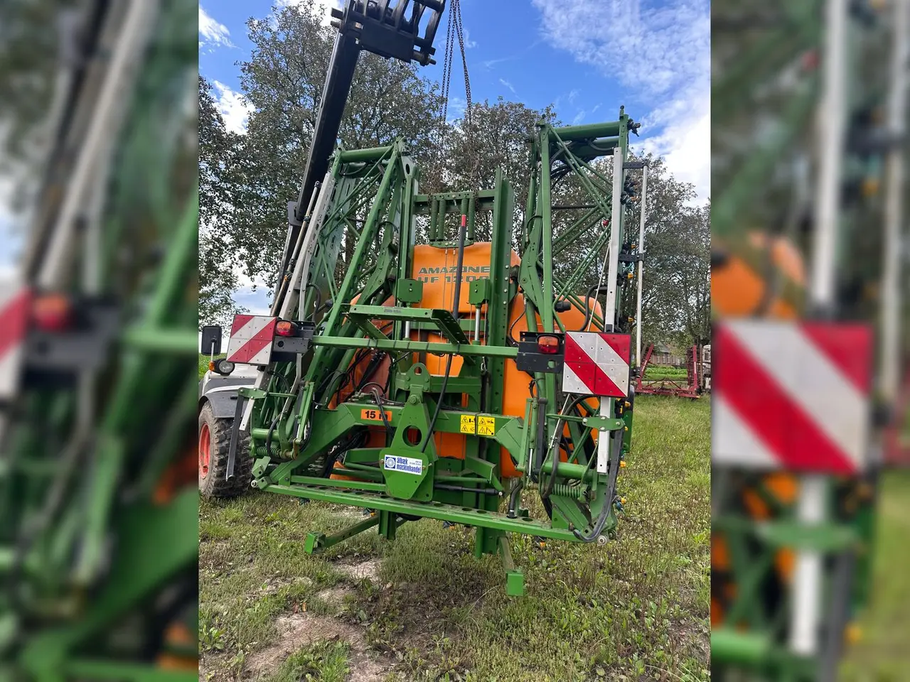 Billede 6 - Amazone UF 1200