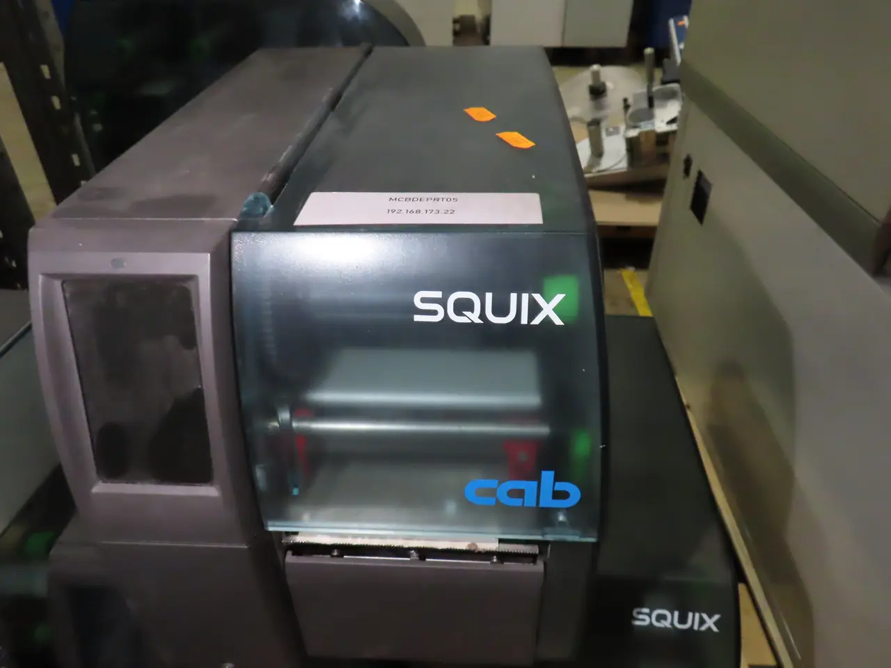 Billede 2 - Labelprinter CAB SQUIX 4/300