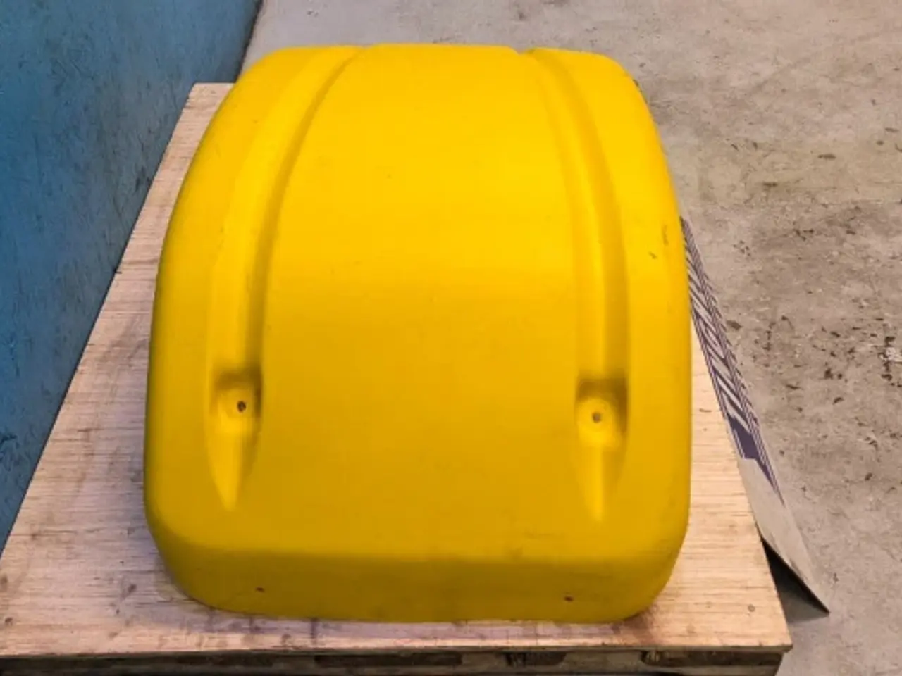 Billede 3 - New Holland W170B Hjulskærm 87440340