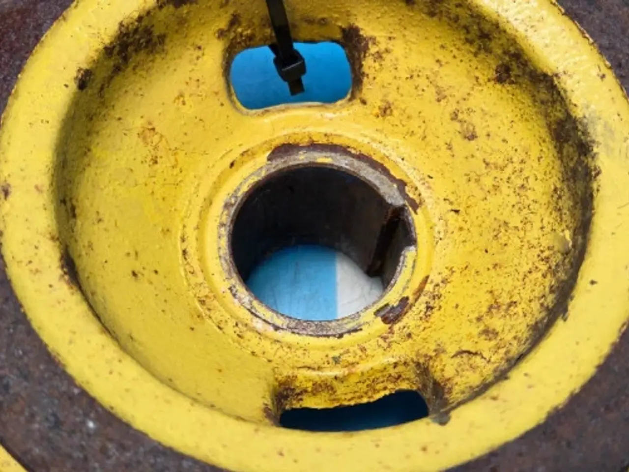 Billede 6 - New Holland TX34 Remskive 754455