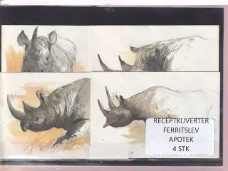 Receptkuverter - Ferritslev Apotek - 4 Stk.