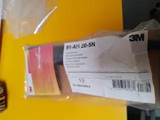 Krympemuffesæt, 3M