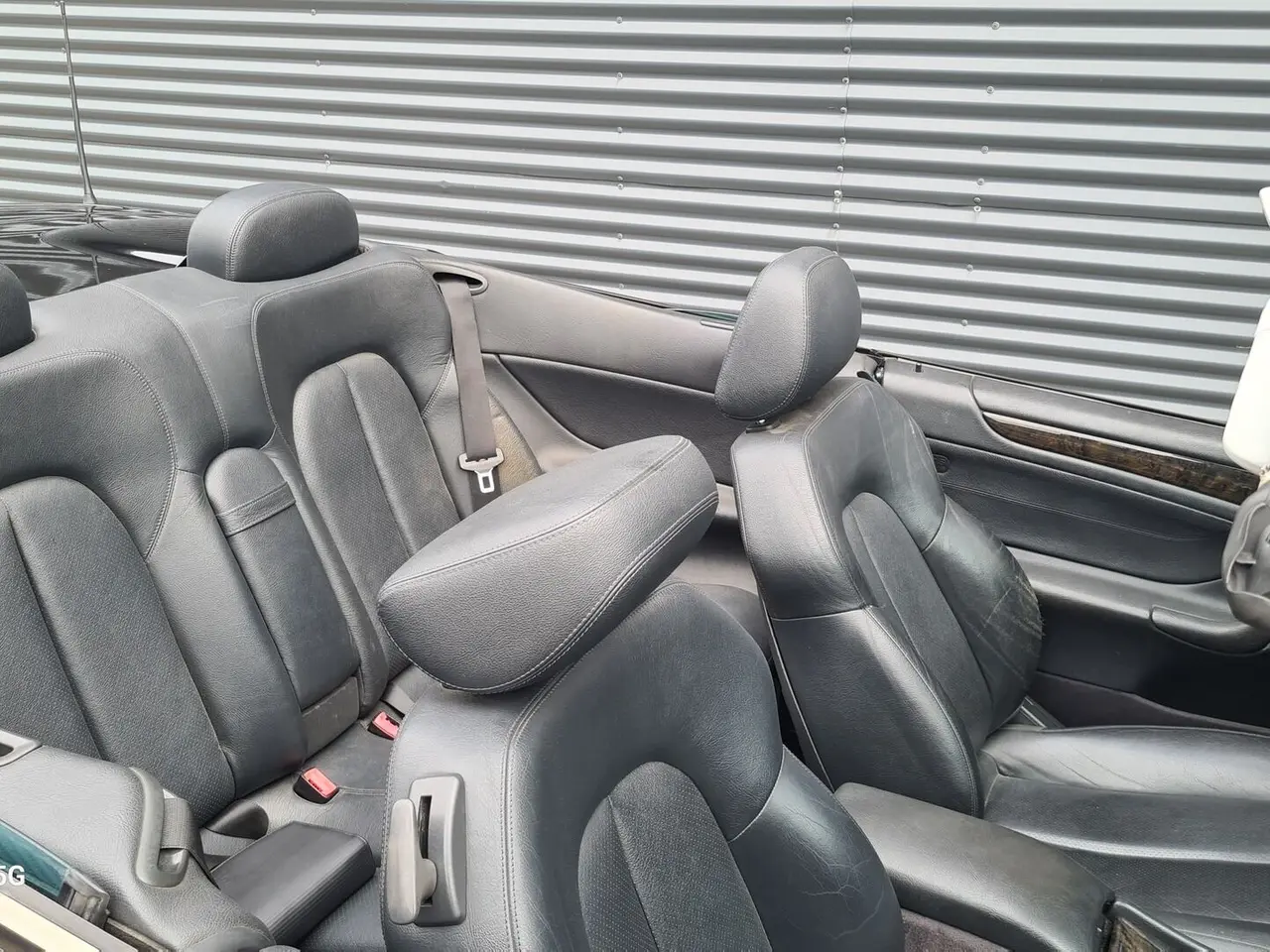 Billede 14 - Mercedes-Benz CLK430 4,3 279HK Cabr. Aut.