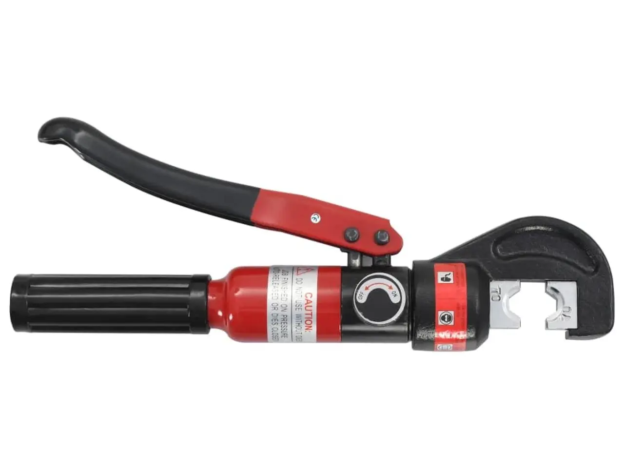 Billede 5 - Hydraulisk krympetang 4-70 mm² - rød